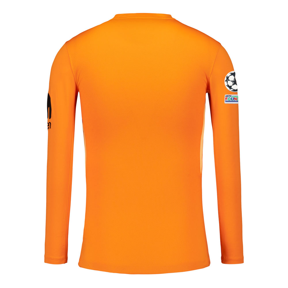 Men Orange Goalkeeper 25/26 Long Sleeve Jersey image number null